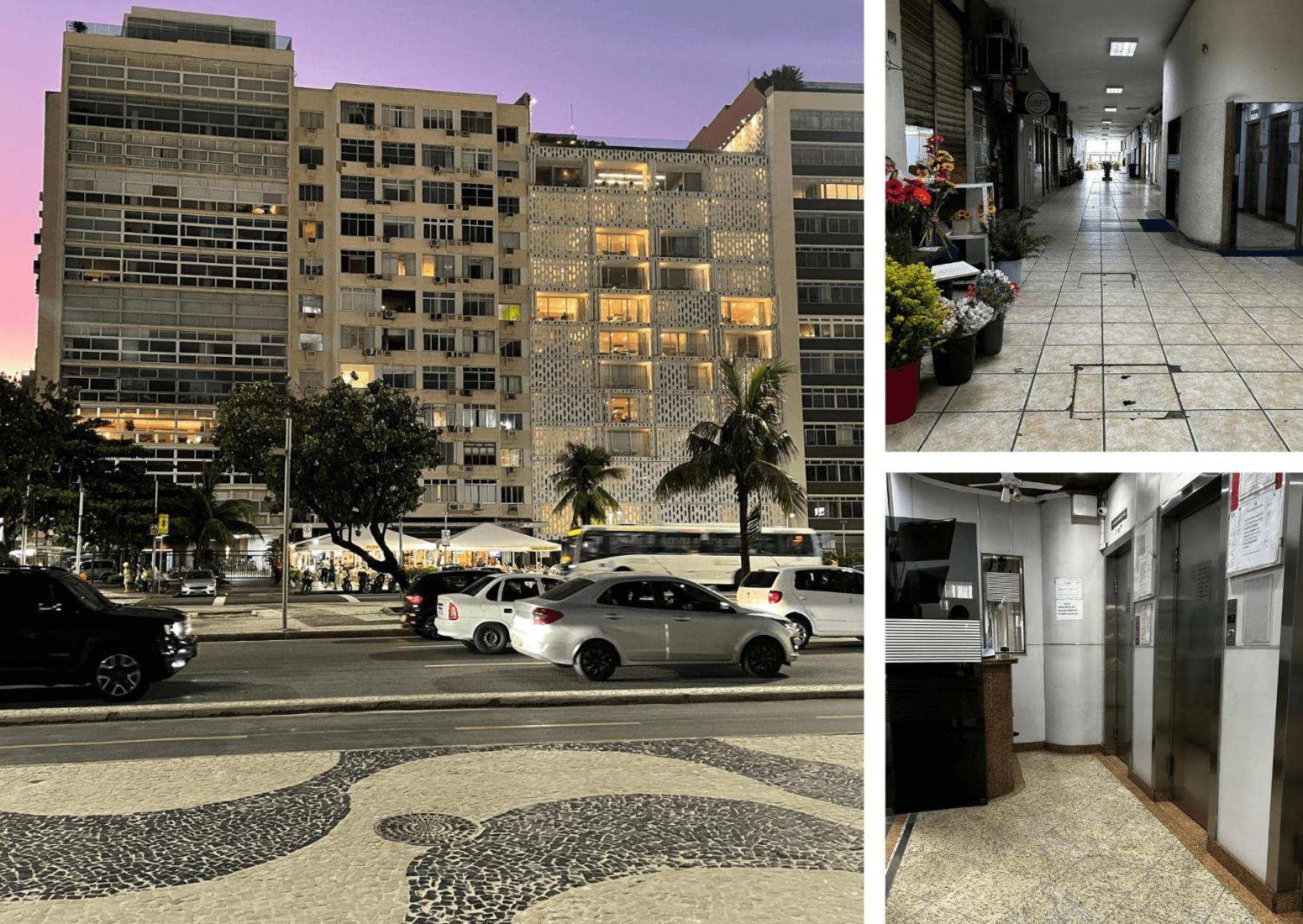 529 Copacabana Posto 6 * Rio de Janeiro